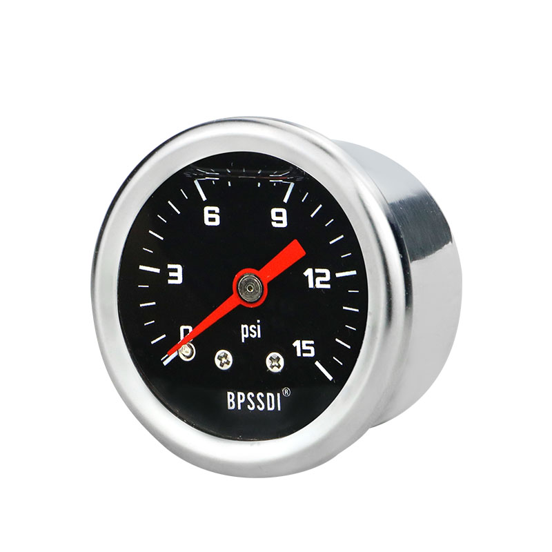 Pressure Gauge Espresso - MAIRUIKESI Manomètre rempli de liquide 40
