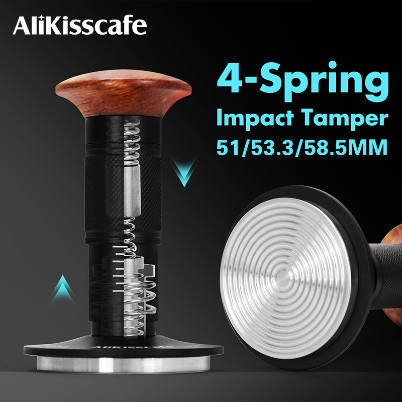 Pressure Gauge Espresso - AliKisscafe café doseur Impact 4 ressort