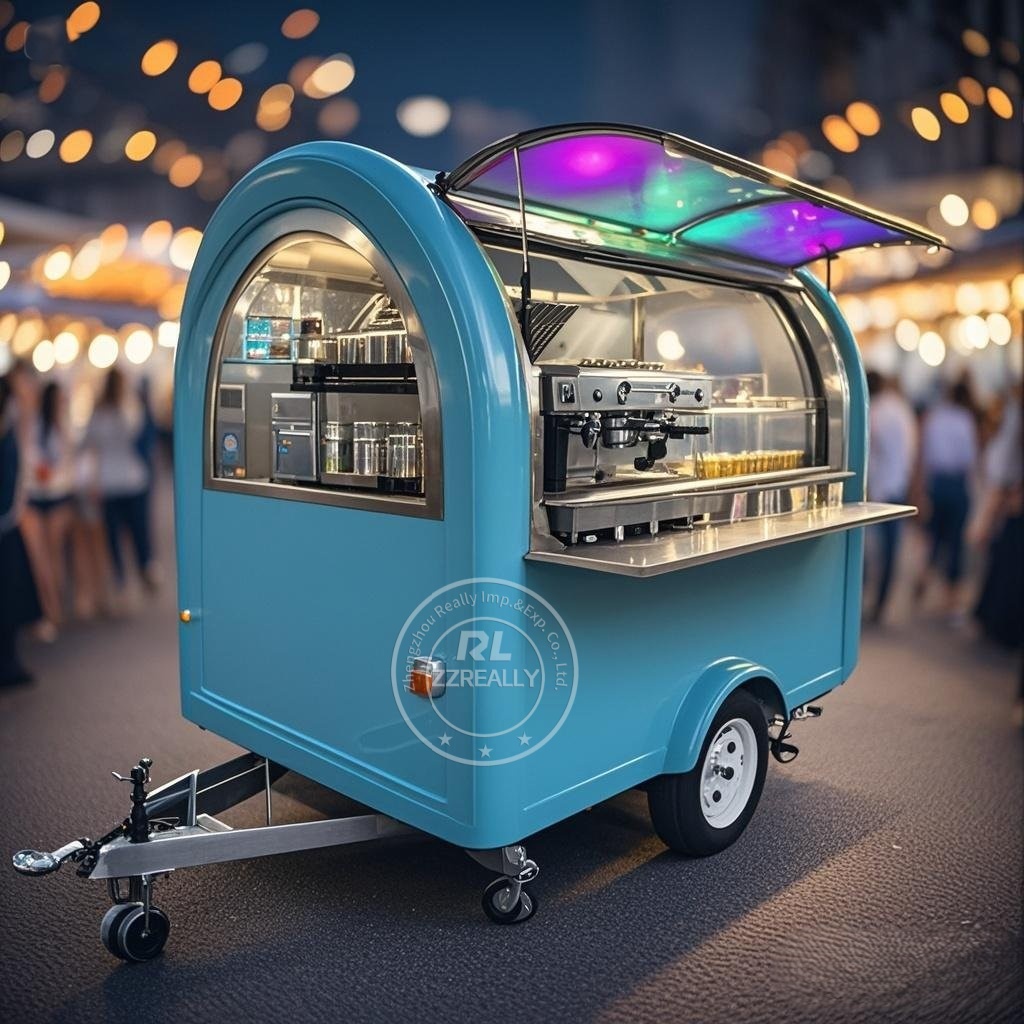 Coffee Equipment Stores - Concession camion de nourriture remorque kiosque