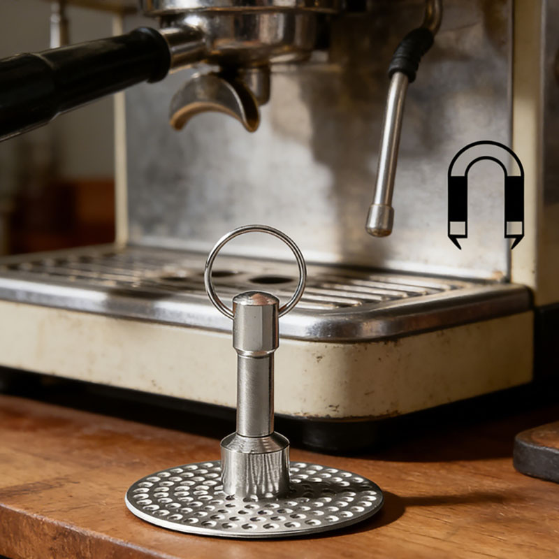 Puck Screen Mesh - Grille de tamisage magnétique en fer