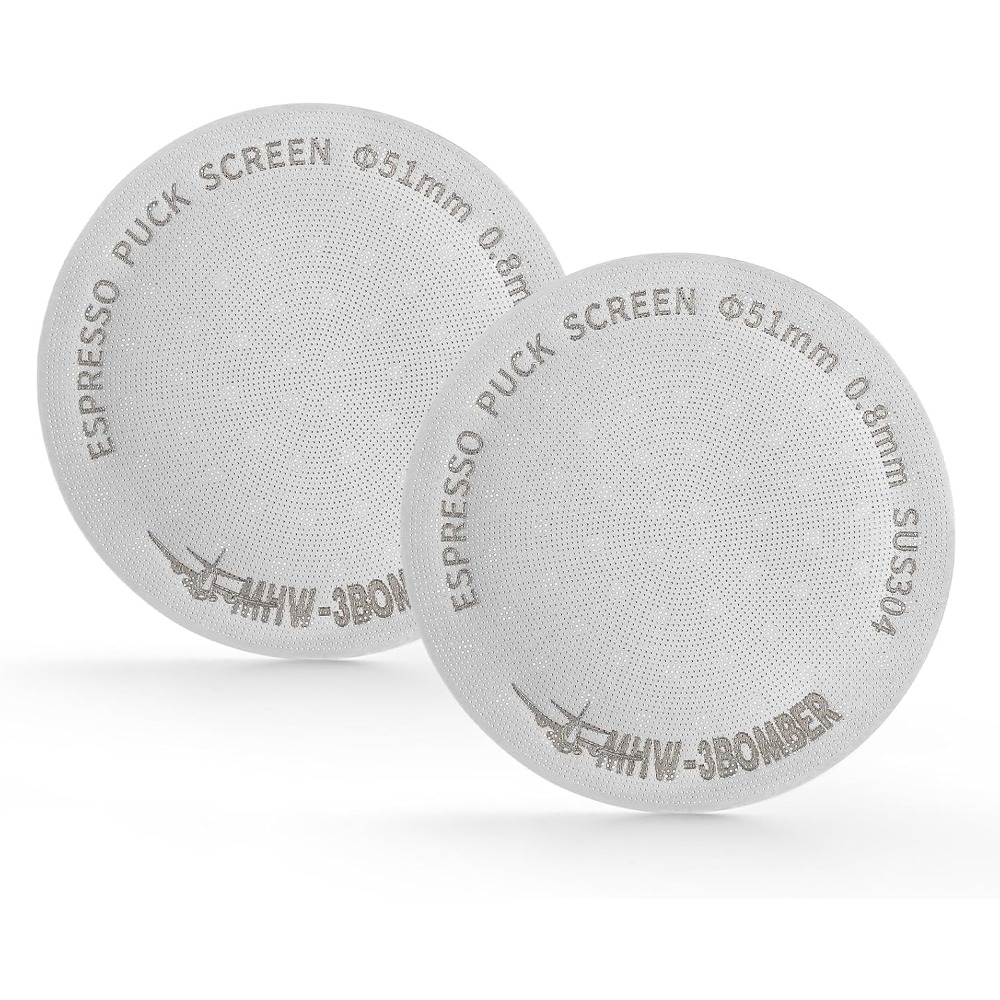 Puck Screen Mesh - Filtre à café en métal avec