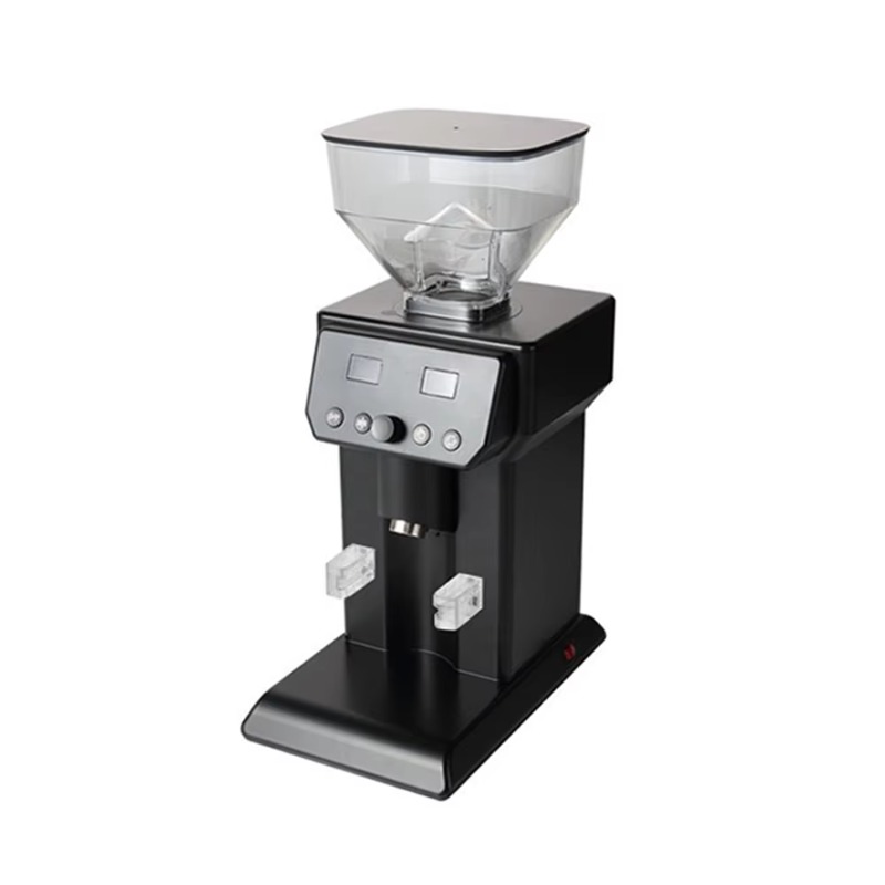 Coffee Grinder Burr Flat - Nouvelle Moulino à café manuel professionnel