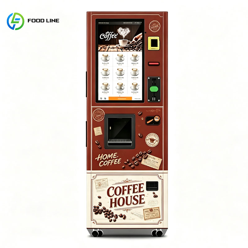 Coffee Equipment Service - Distributeur automatique de café en grains,