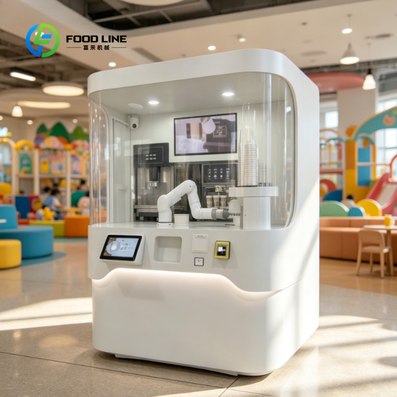 Coffee Equipment Service - Robot de café automatique personnalisé, le