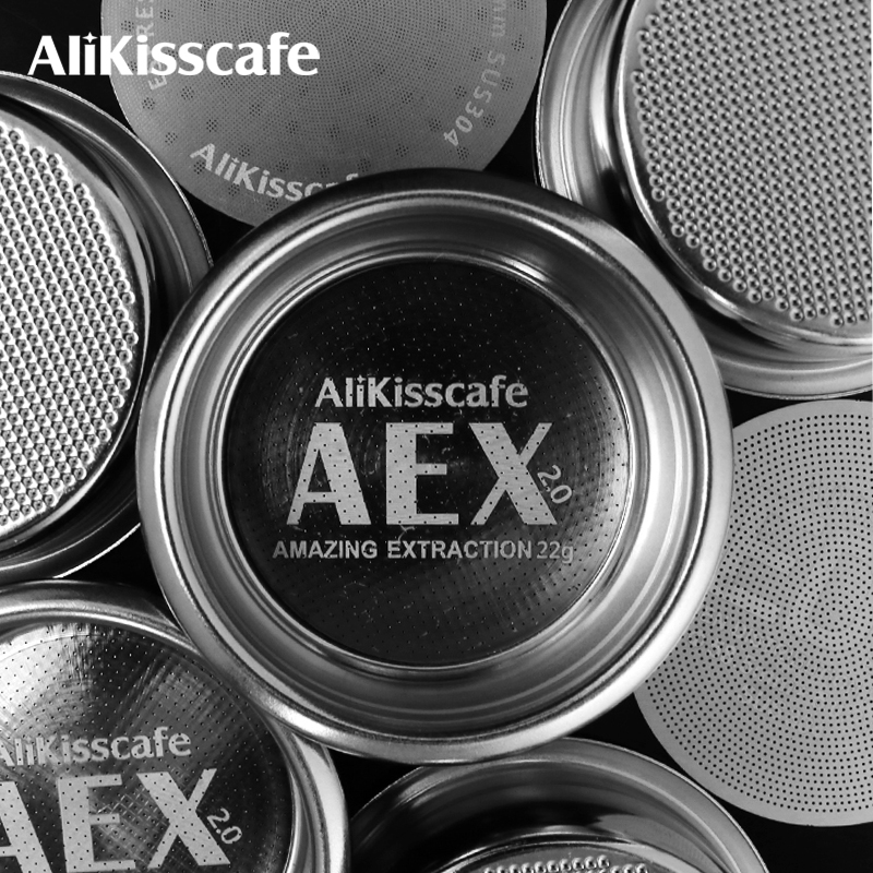 Puck Screen Mesh - Panier de filtre à café 58MM