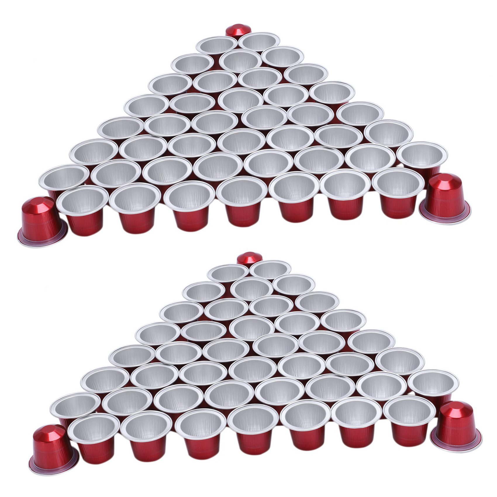 Coffee Vending Equipment - Capsules de café rechargeables jetables, 100