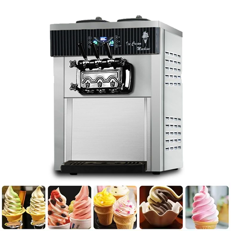Coffee Equipment Stores - Machine à glace molle commerciale à