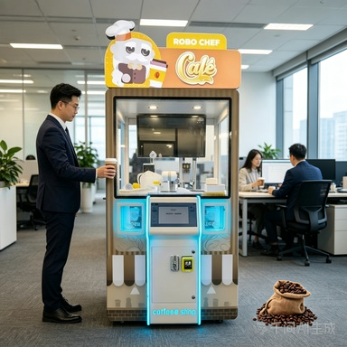 Coffee Equipment Stores - Distributeur automatique de café commercial avec