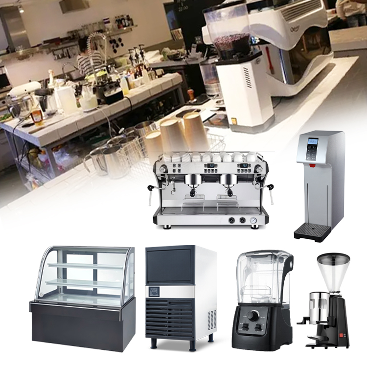 Coffee Equipment Stores - Solution de café commerciale, conception de