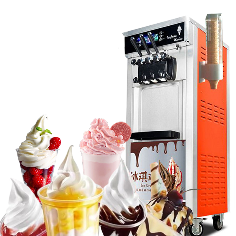 Coffee Equipment Stores - Machine à glace molle commerciale à