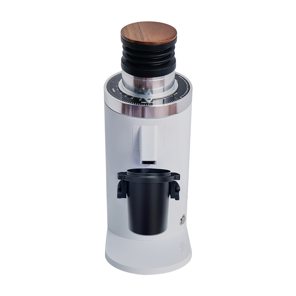 Coffee Grinder Burr Flat - Moulin à café électrique industriel automatique