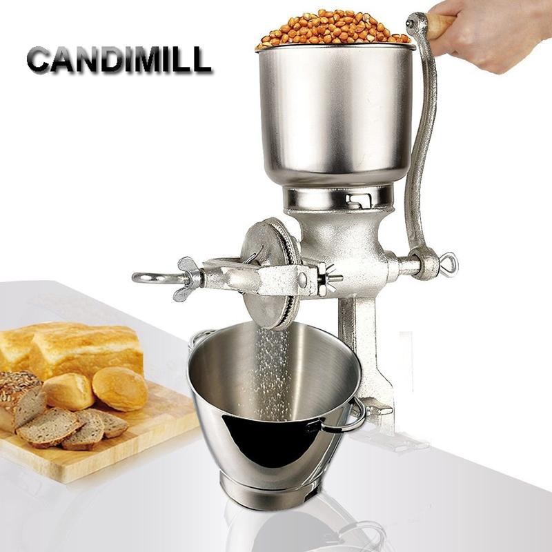 Coffee Grinder Burr Flat - CANDIMILL multifonction petite rectifieuse manuelle broyeur