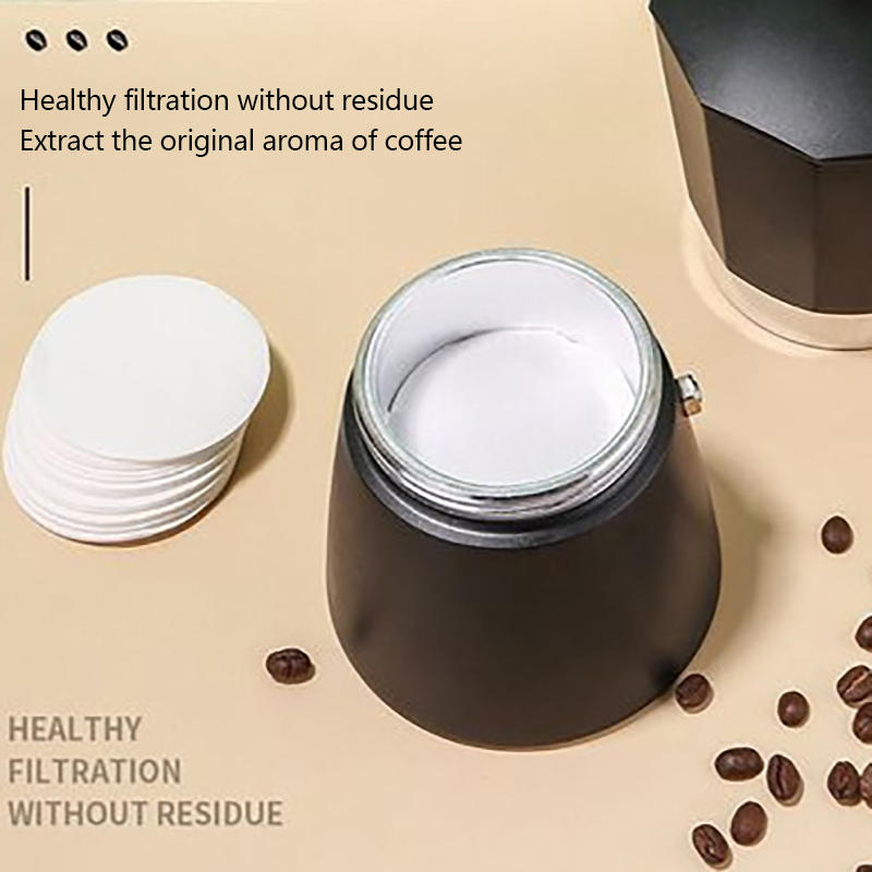 Coffee Vending Equipment - Papier filtre à café rond pour