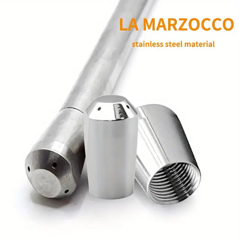 Pressure Gauge Espresso - Buse à vapeur pour cafetière, en
