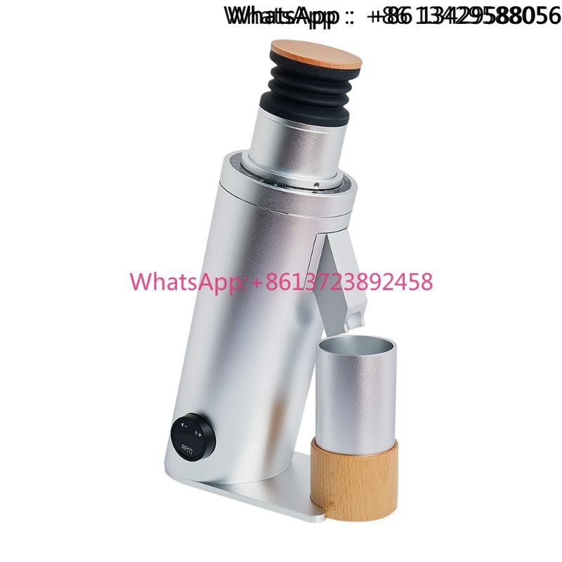 Coffee Grinder Burr Flat - Moulin à café de qualité professionnelle,