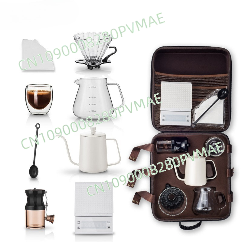 Coffee Equipment Gift Set - Ensemble de café à préparer à