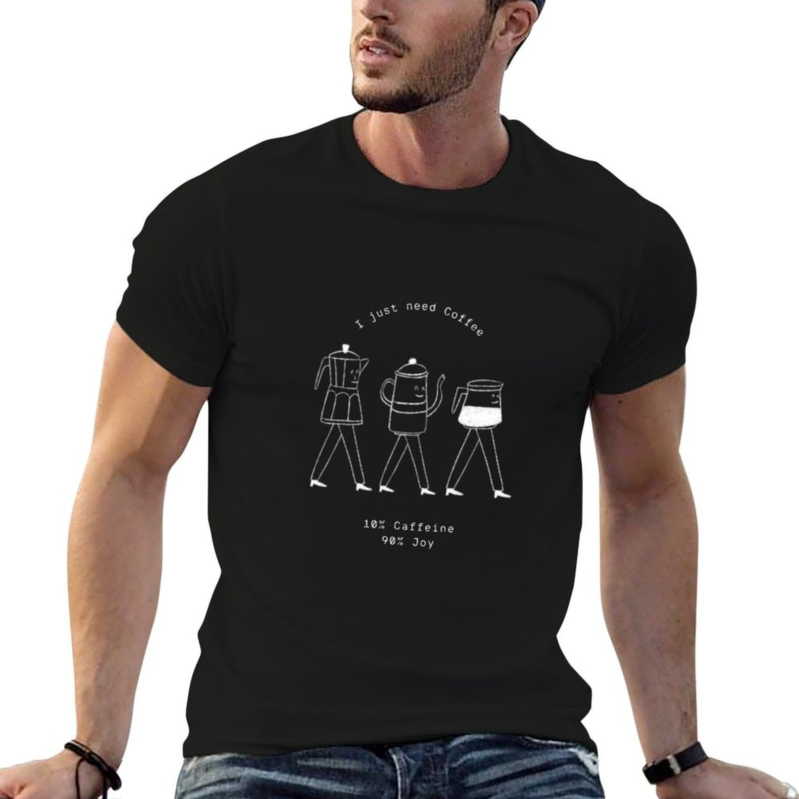 Coffee Equipment China - J'ai juste besoin de café Illustration