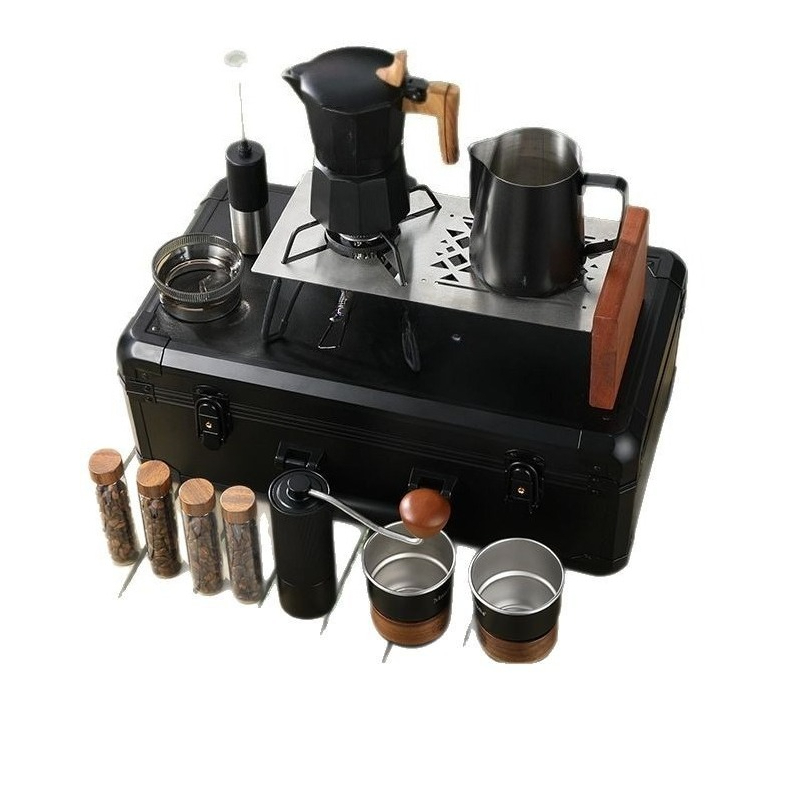 Coffee Equipment Gift Set - Coffret cadeau avec cafetière à infusion