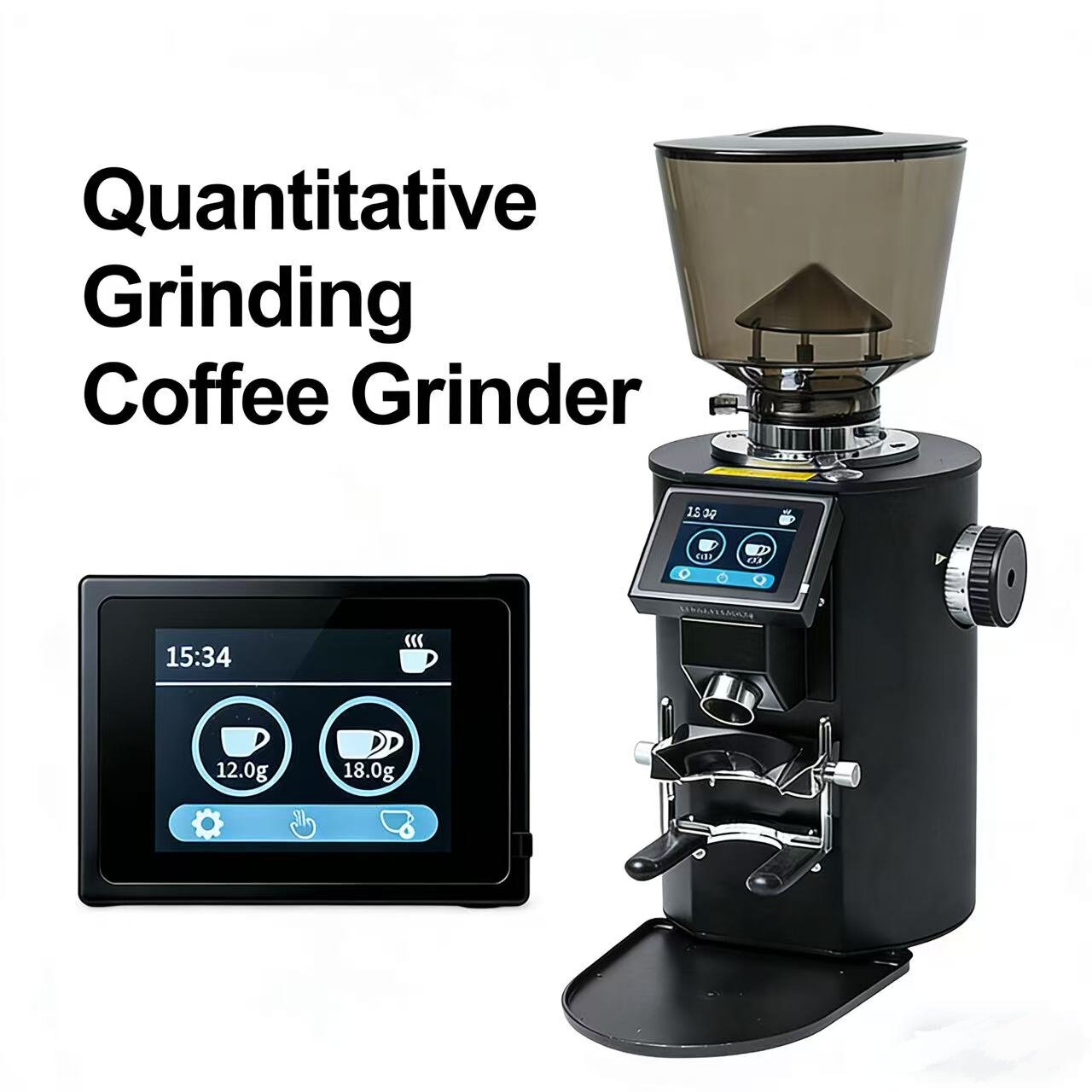 Moulin à café professionnel co - Coffee Grinder Burr Flat avis et prix