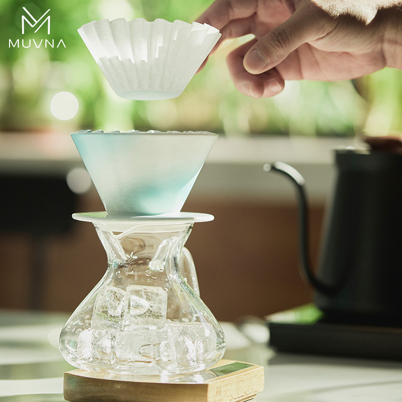 Filtre en papier naturel MUVNA - Coffee Vending Equipment avis et prix