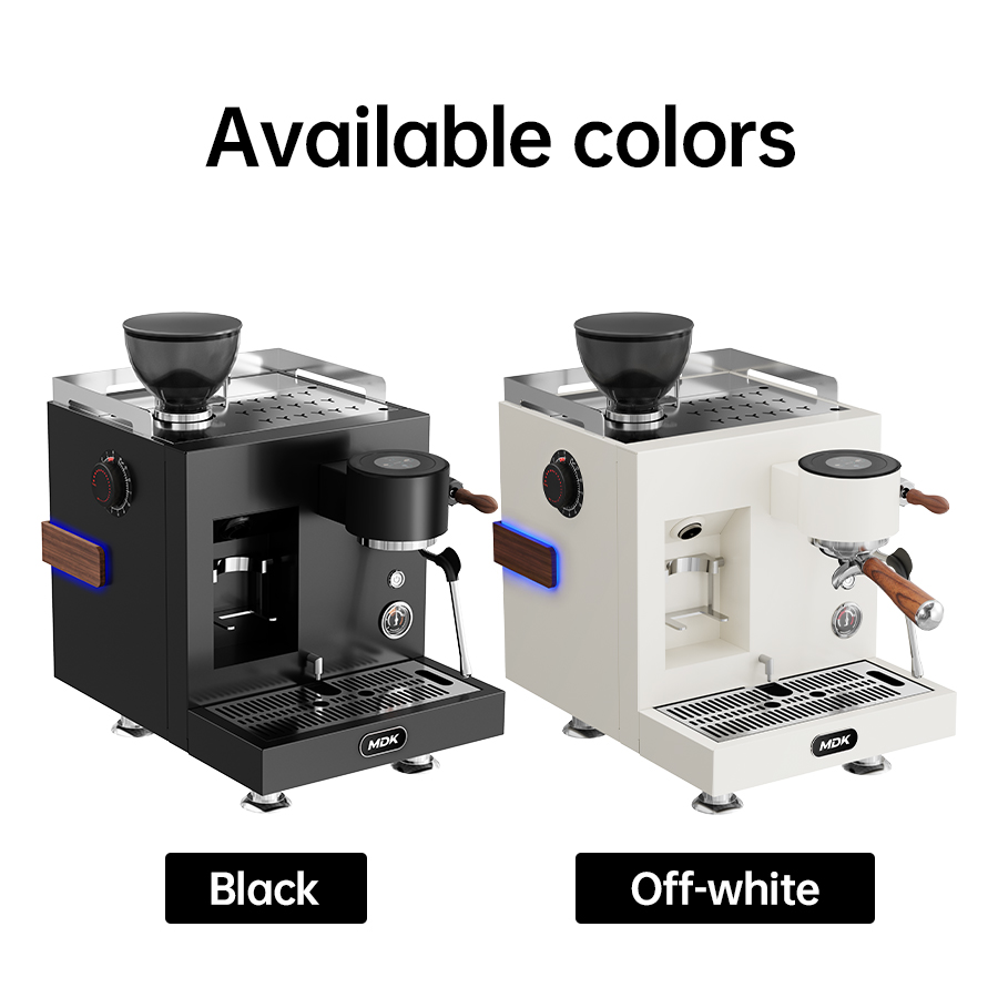 Machine à café semi-automatiqu - Coffee Grinder Burr Flat avis et prix