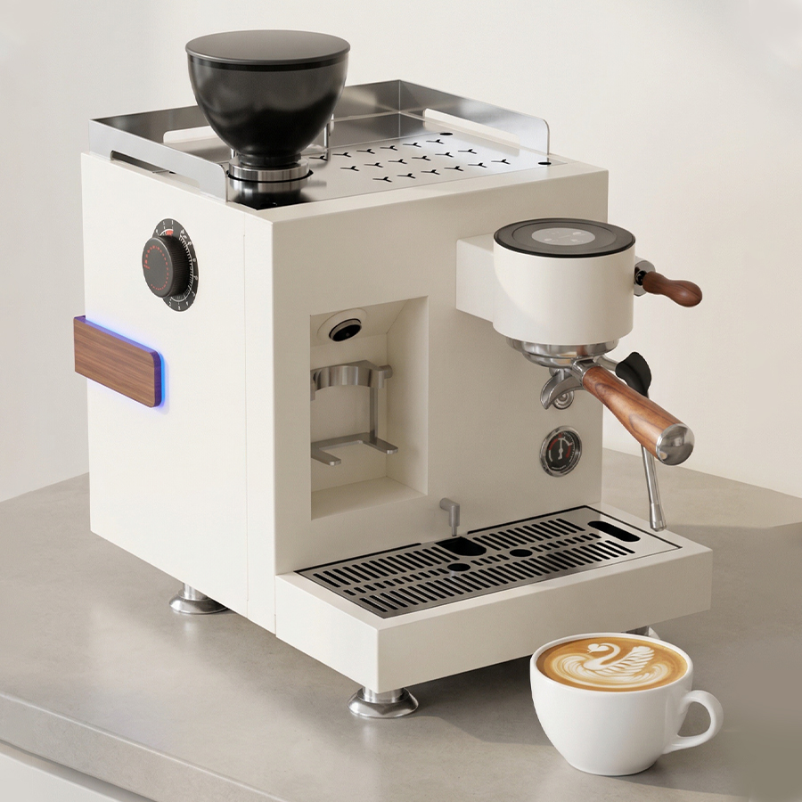 Machine à café semi-automatiqu - Coffee Grinder Burr Flat avis et prix