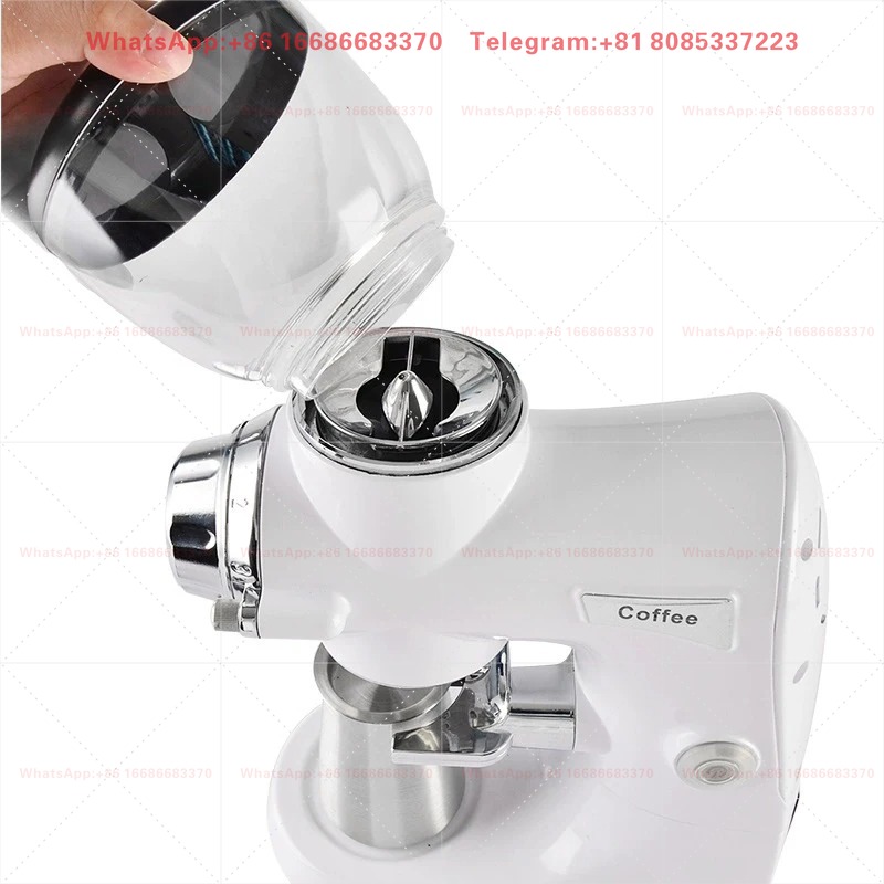Moulin à café automatique en a - Coffee Grinder Burr Flat avis et prix