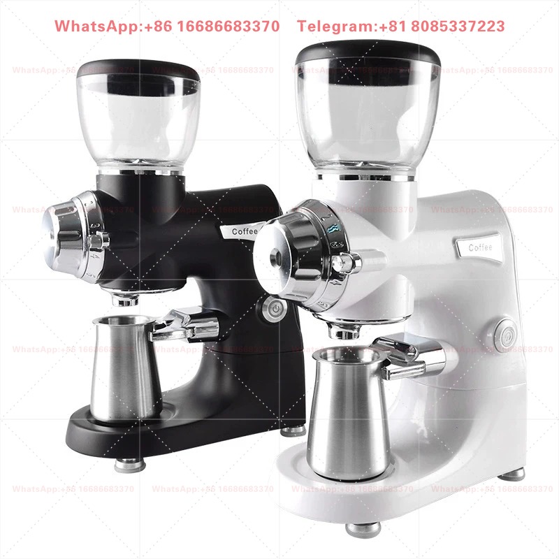 Moulin à café automatique en a - Coffee Grinder Burr Flat avis et prix