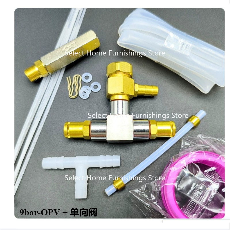 Kit de modification non destru - Pressure Gauge Espresso avis et prix