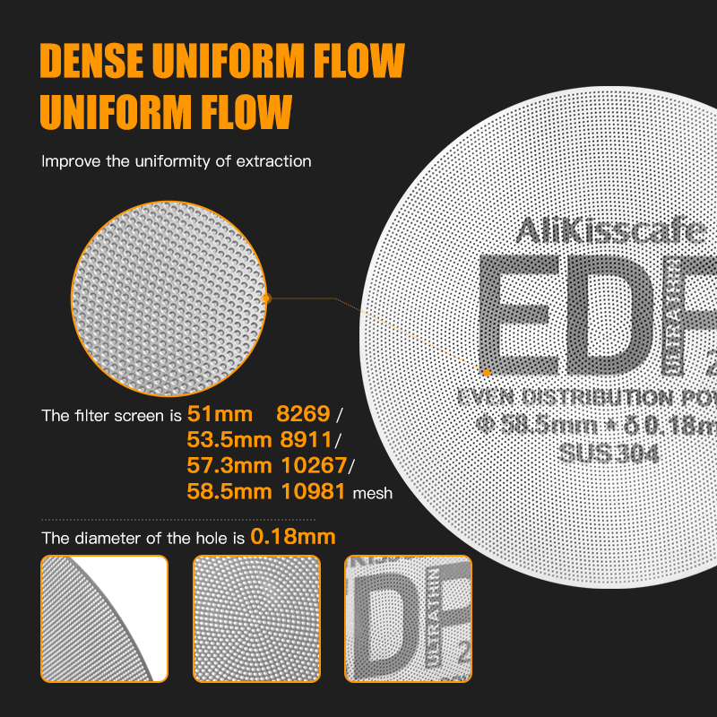 Alikisscafe-Rondelle expresso  - Puck Screen Mesh avis et prix