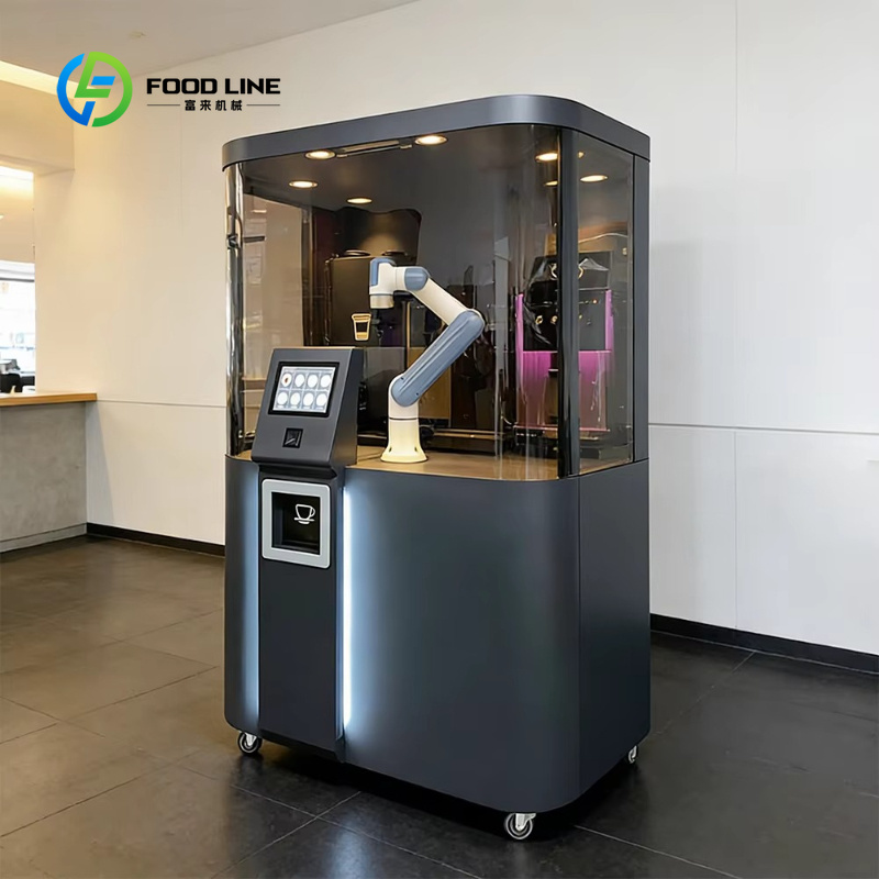Machine à café automatique rob - Coffee Equipment Service avis et prix