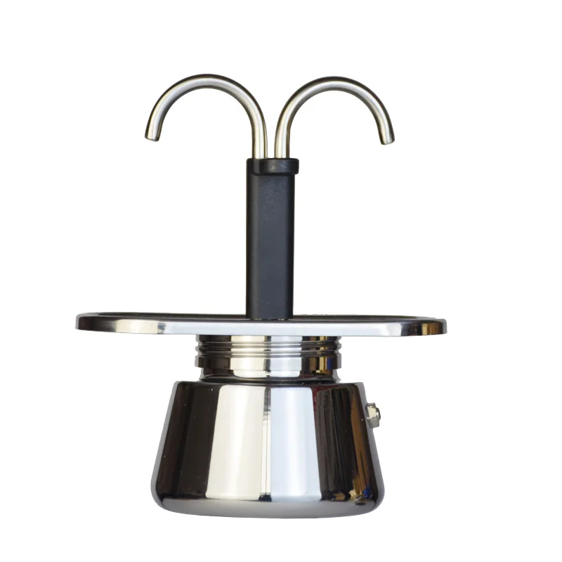 200ML Mini Moka Pot Double Tub - Coffee Vending Equipment avis et prix