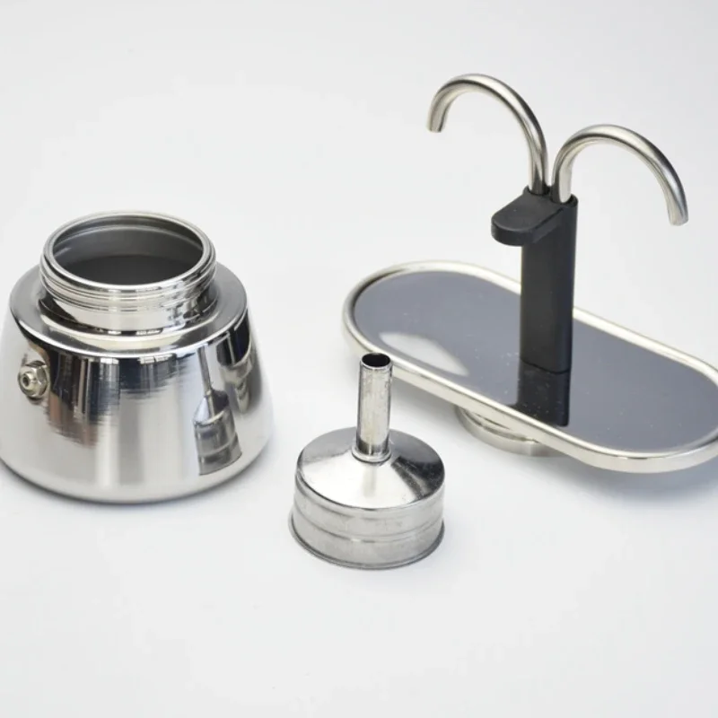 200ML Mini Moka Pot Double Tub - Coffee Vending Equipment avis et prix