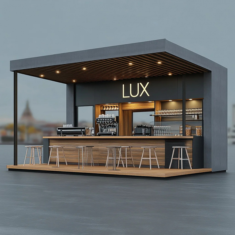 Comptoir de bar de café au des - Coffee Equipment Stores avis et prix