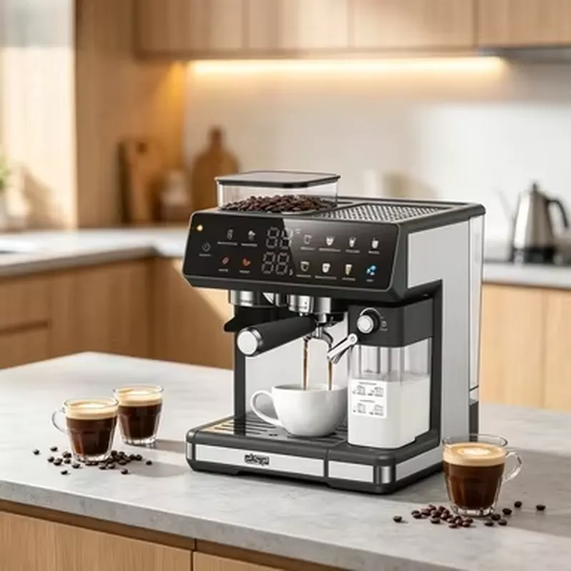 Machine à expresso manuelle lé - Pressure Gauge Espresso avis et prix