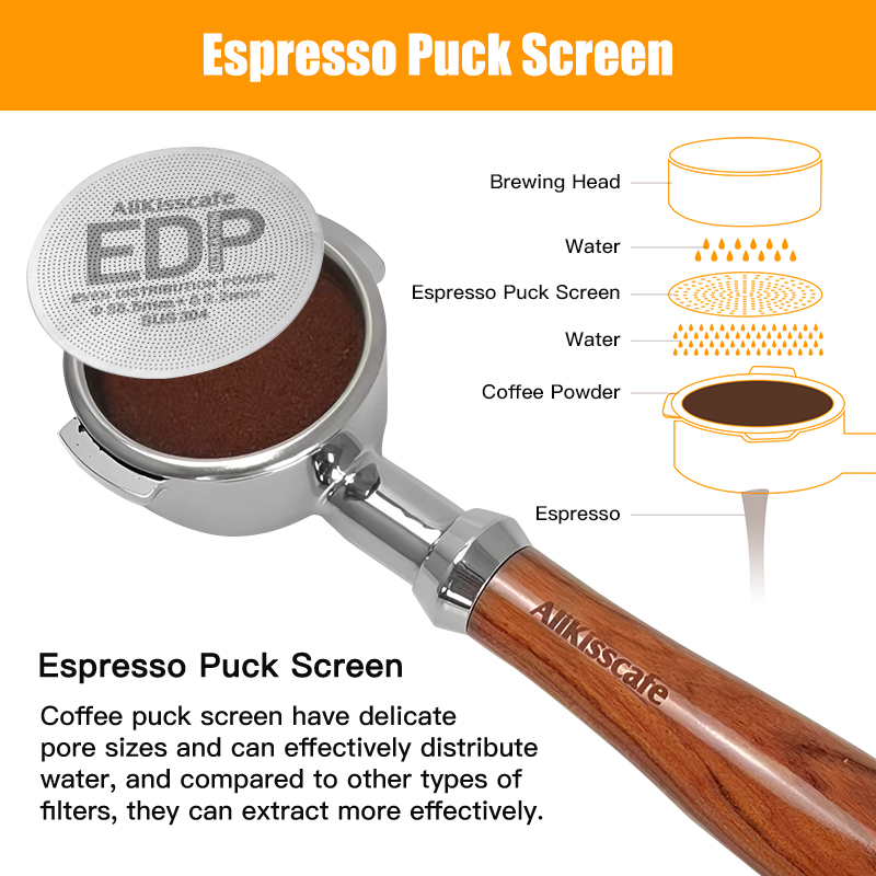 Écran de rondelle à expresso 4 - Puck Screen Mesh avis et prix