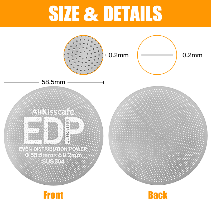 Écran de rondelle à expresso 4 - Puck Screen Mesh avis et prix