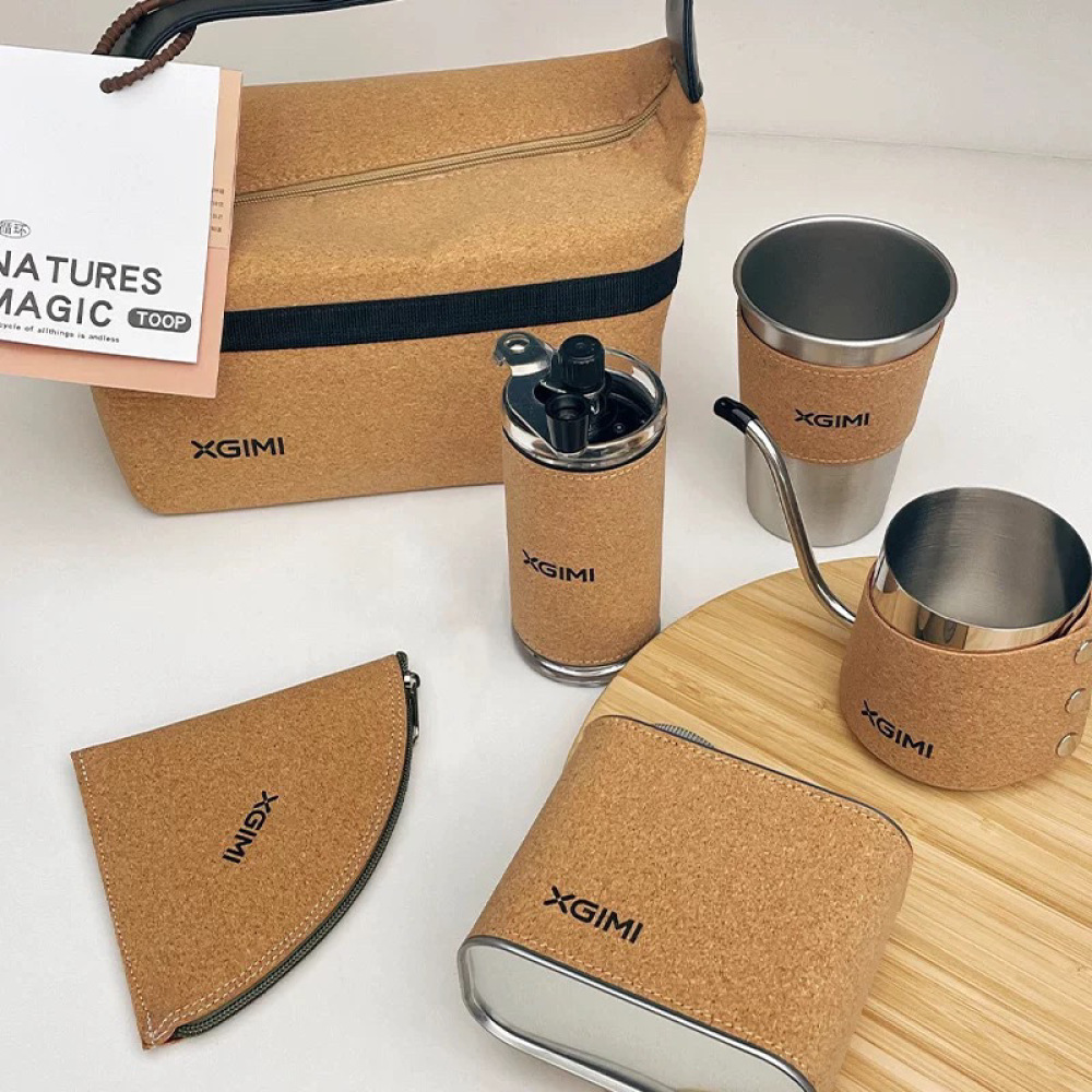 Cafetière de camping en acier  - Coffee Equipment Gift Set avis et prix