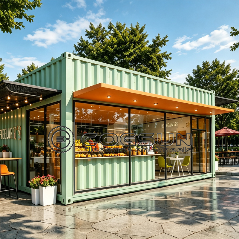 COGSUN - Conteneur moderne pou - Coffee Equipment Stores avis et prix