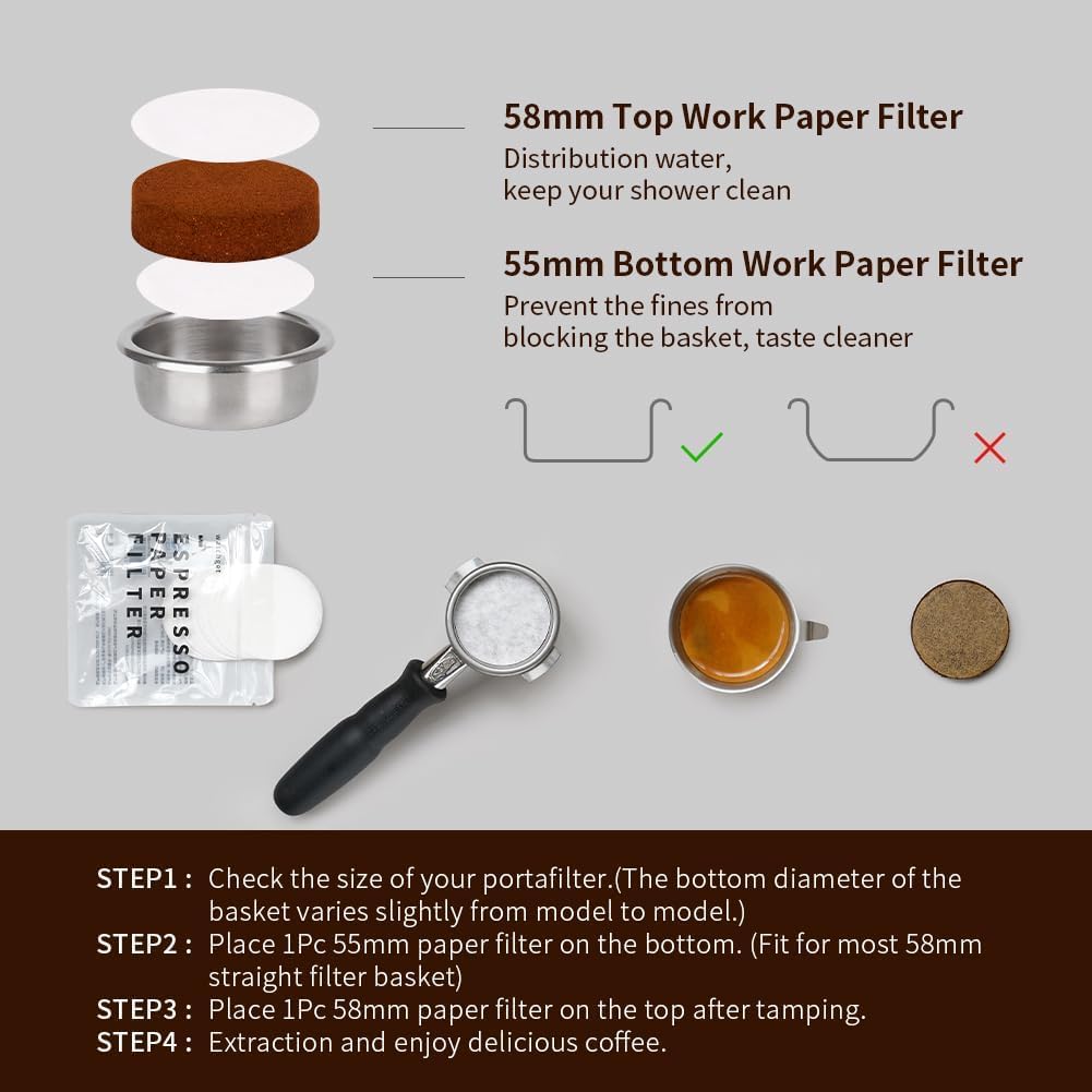 Filtre à café en métal avec éc - Puck Screen Mesh avis et prix