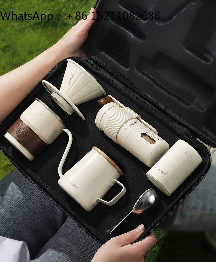 Ensemble de cafetière à infusi - Coffee Equipment Gift Set avis et prix