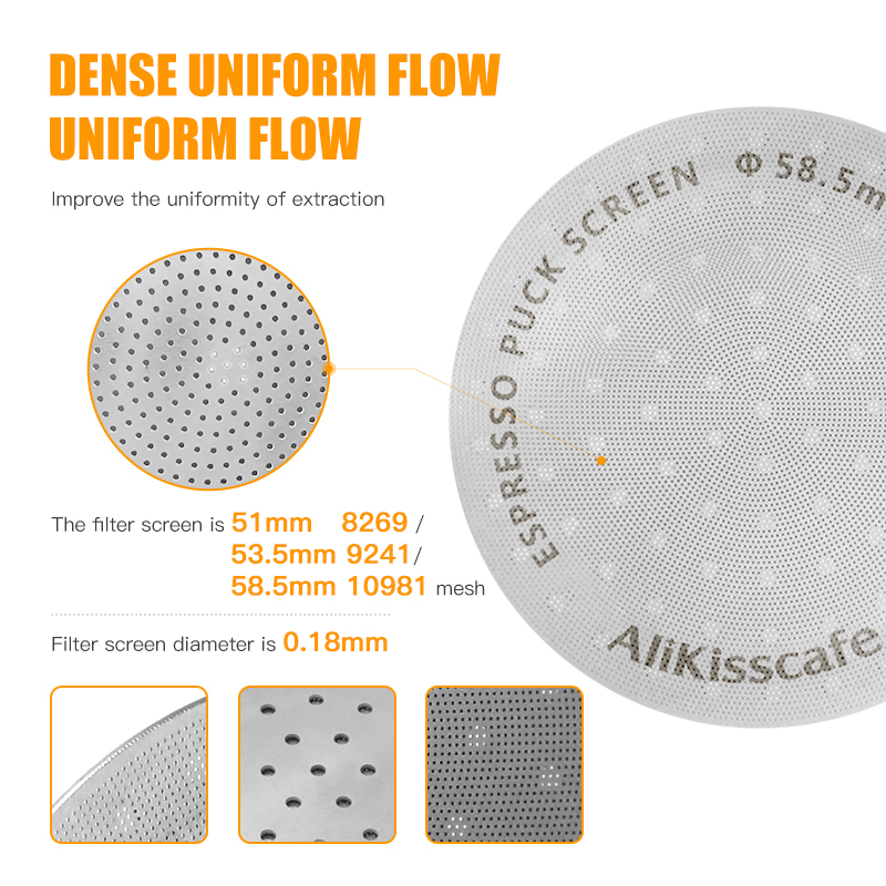 Alikisscafe – écran de rondell - Puck Screen Mesh avis et prix