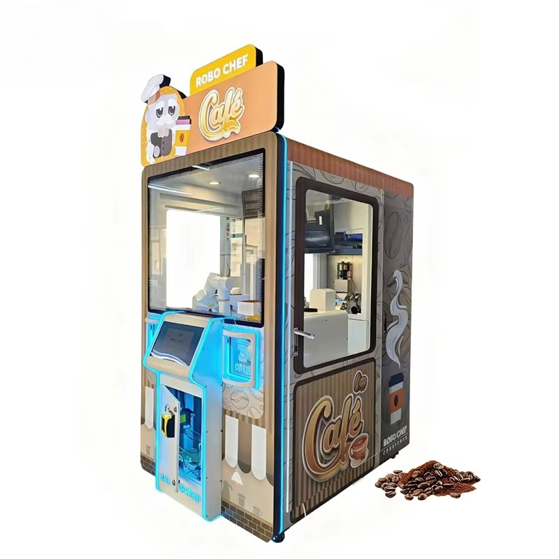 Kiosque à café intelligent ave - Coffee Equipment Stores avis et prix