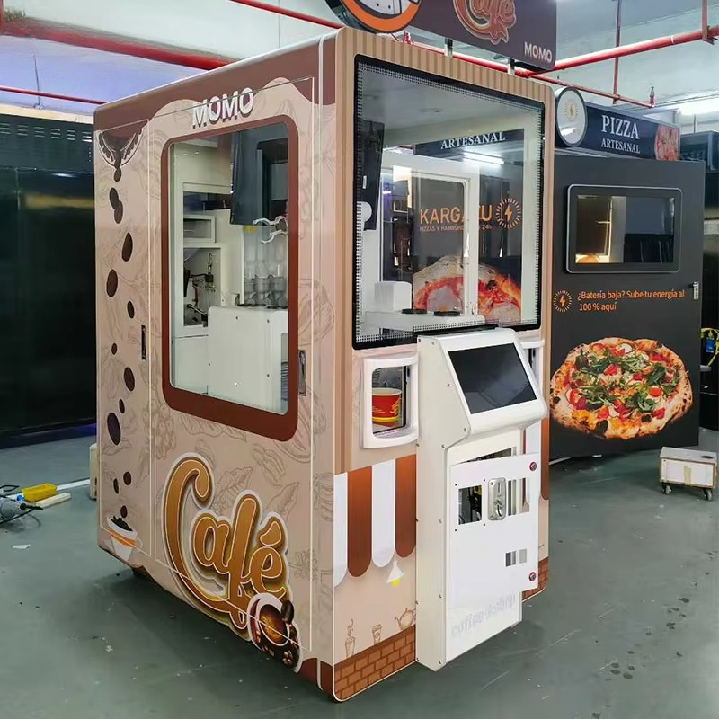 Kiosque à café intelligent ave - Coffee Equipment Stores avis et prix