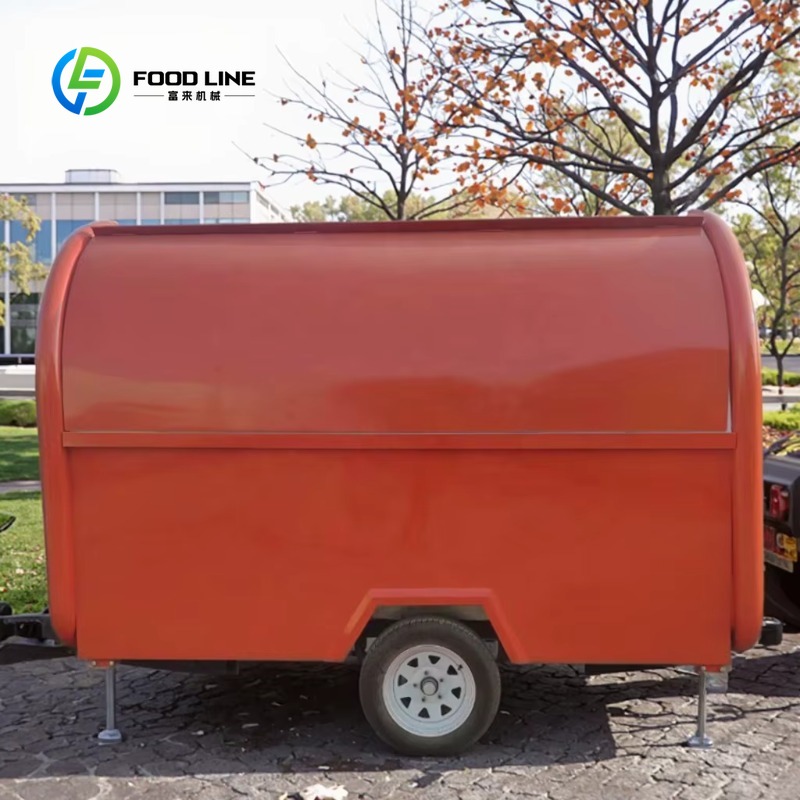 Remorque de restauration mobil - Coffee Equipment Service avis et prix