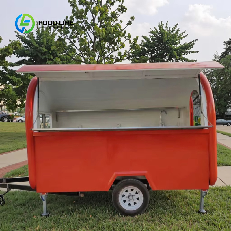 Remorque de restauration mobil - Coffee Equipment Service avis et prix