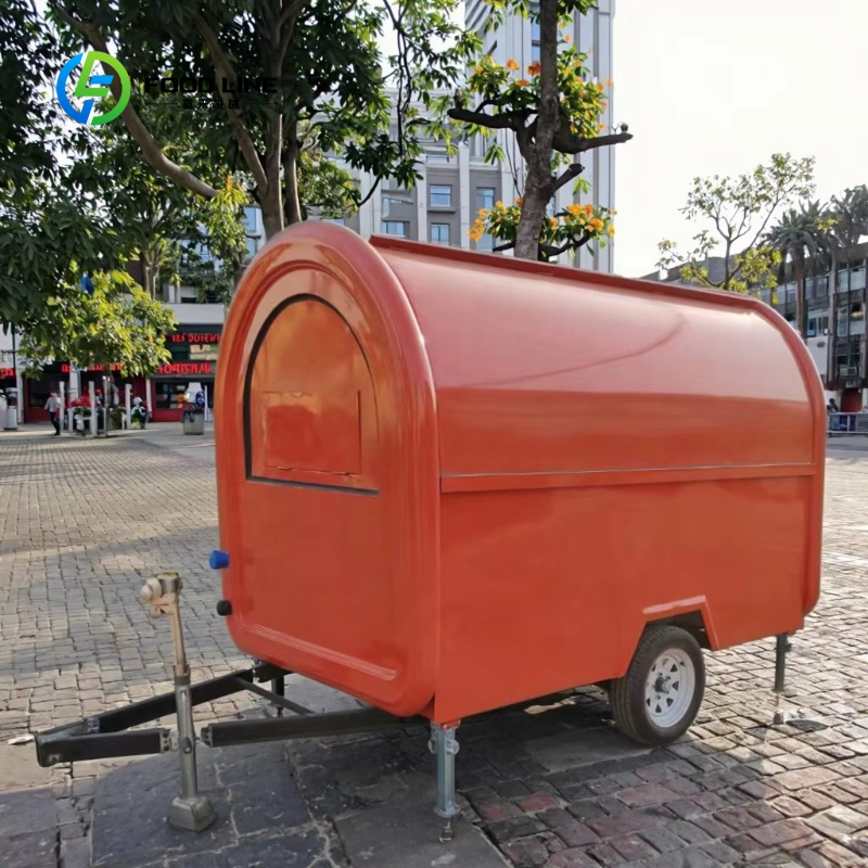 Remorque de restauration mobil - Coffee Equipment Service avis et prix