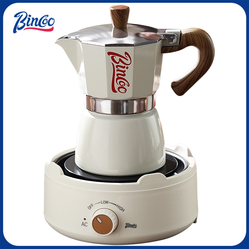 Bincoo Moka Pot et poêle élect - Coffee Vending Equipment avis et prix