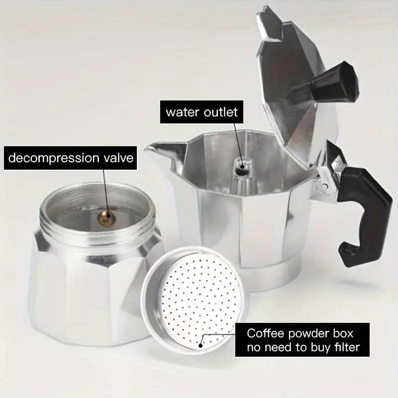 Cafetière Moka Classique en Al - Coffee Vending Equipment avis et prix