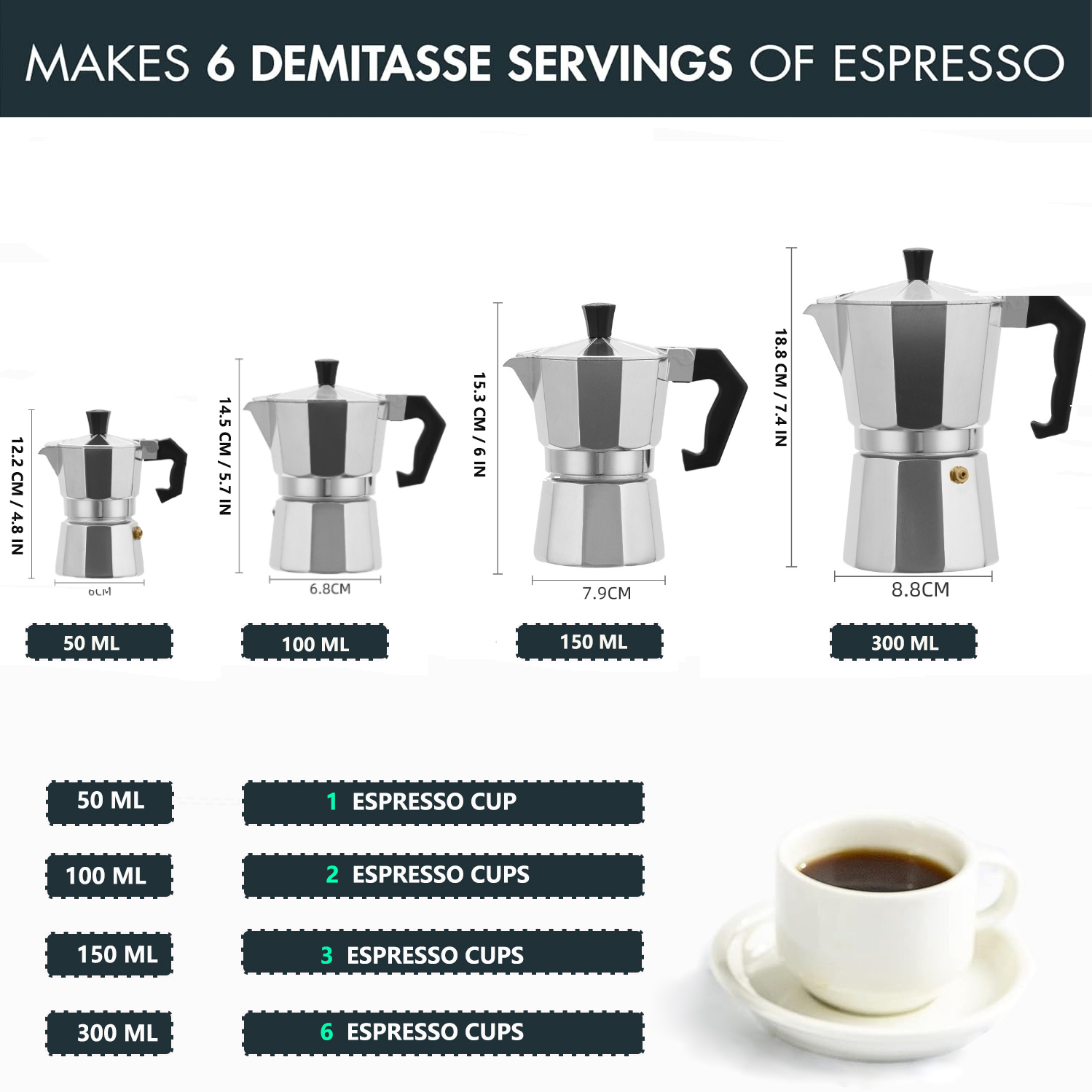 Cafetière Moka Classique en Al - Coffee Vending Equipment avis et prix
